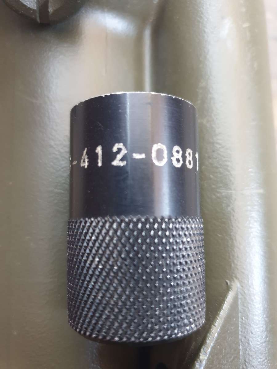 rarely seen SADF issue (ICN nr.) SA Army used Night Vision Device setting tool (spanner) - obsolete