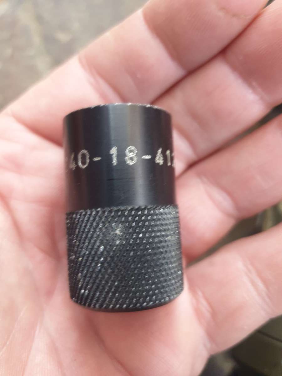 rarely seen SADF issue (ICN nr.) SA Army used Night Vision Device setting tool (spanner) - obsolete