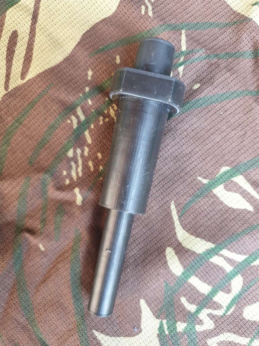 REPRO 3D PRINTED Rhod era SOSEGON 2-piece hollow 100% scale capsule canister & card for re-enactment