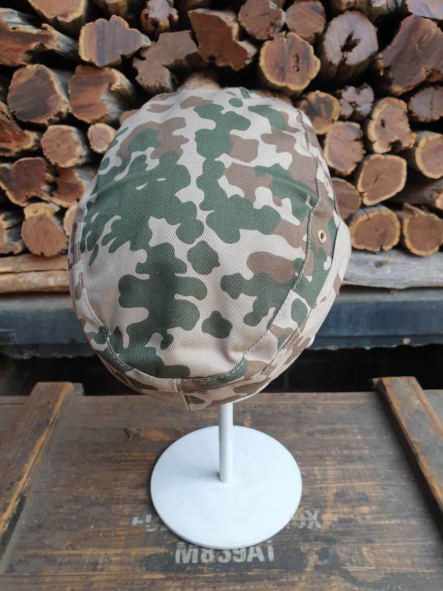 new unused large size (fits 58/59cm) German Bundeswehr Tropentarn (MILTEC brand) camo service cap