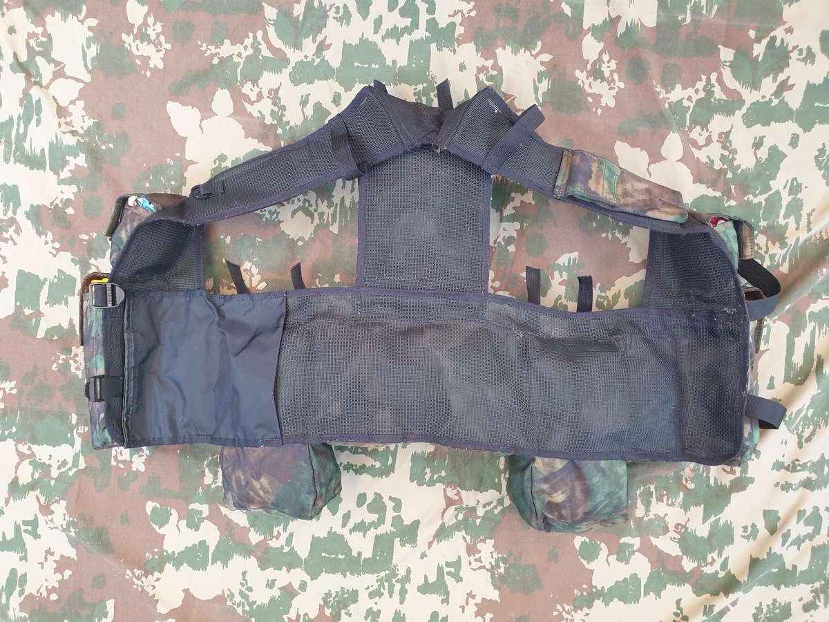 good used condition clean & bright 32 Bn DPM camo type 1 battle-jacket SWA/Angola border war era