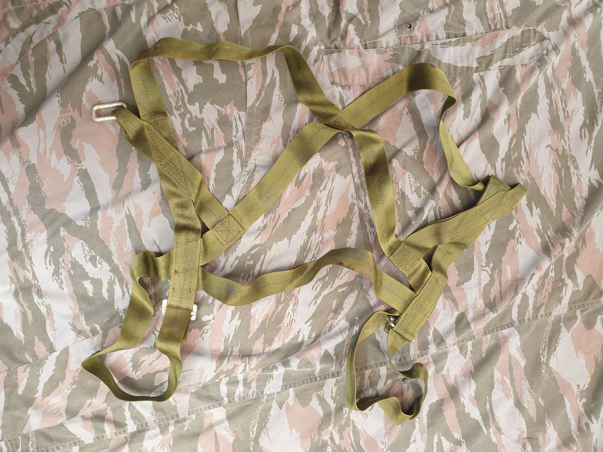 100% original good condition SA SF Recce issue SWA/Angola bushwar used hot extraction harness