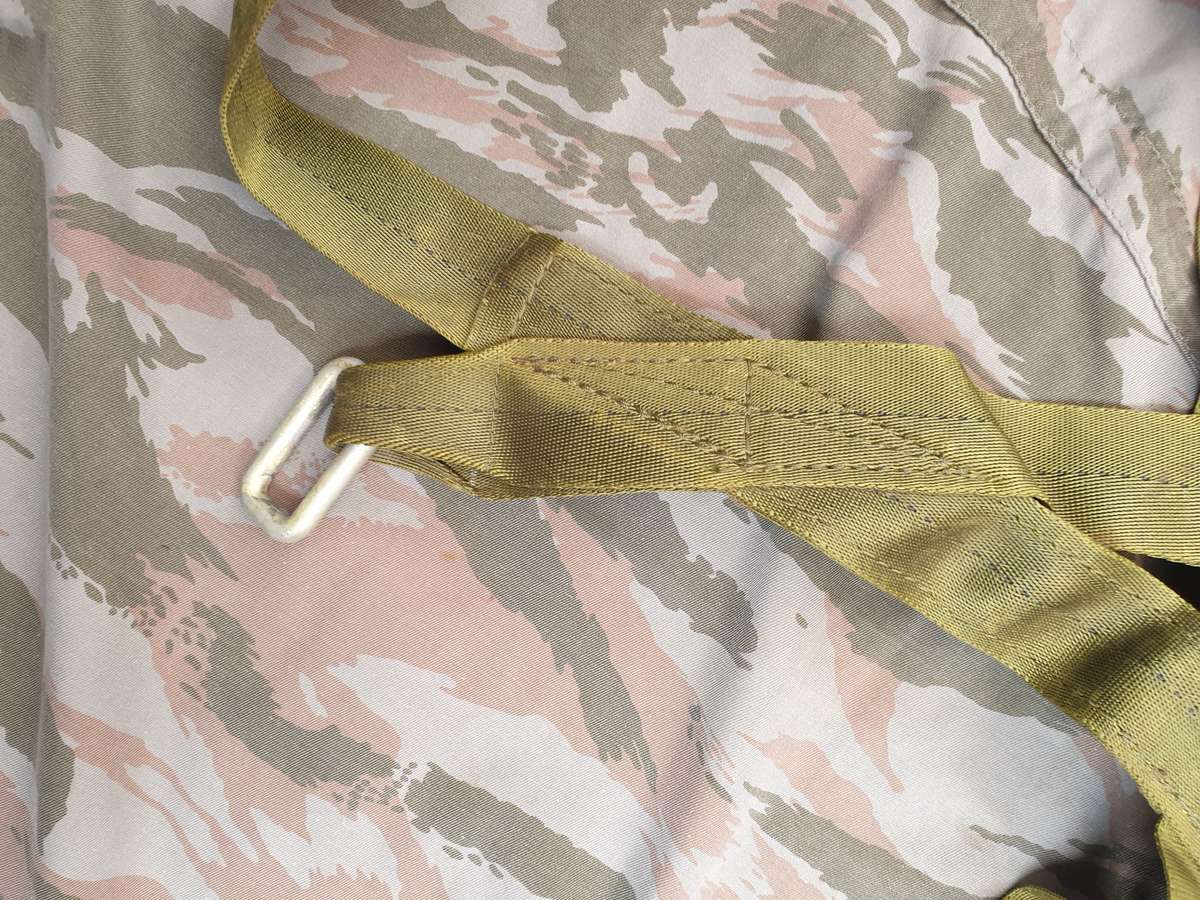 100% original good condition SA SF Recce issue SWA/Angola bushwar used hot extraction harness