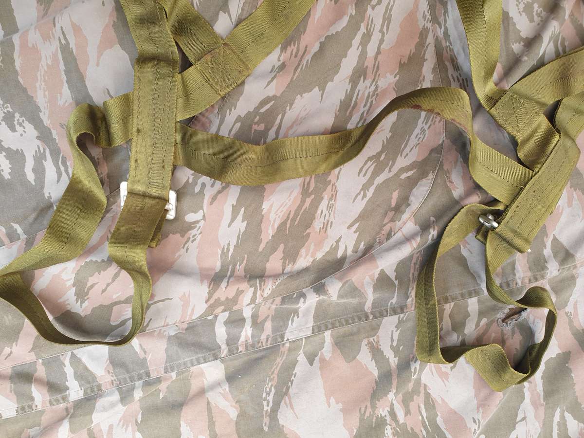 100% original good condition SA SF Recce issue SWA/Angola bushwar used hot extraction harness