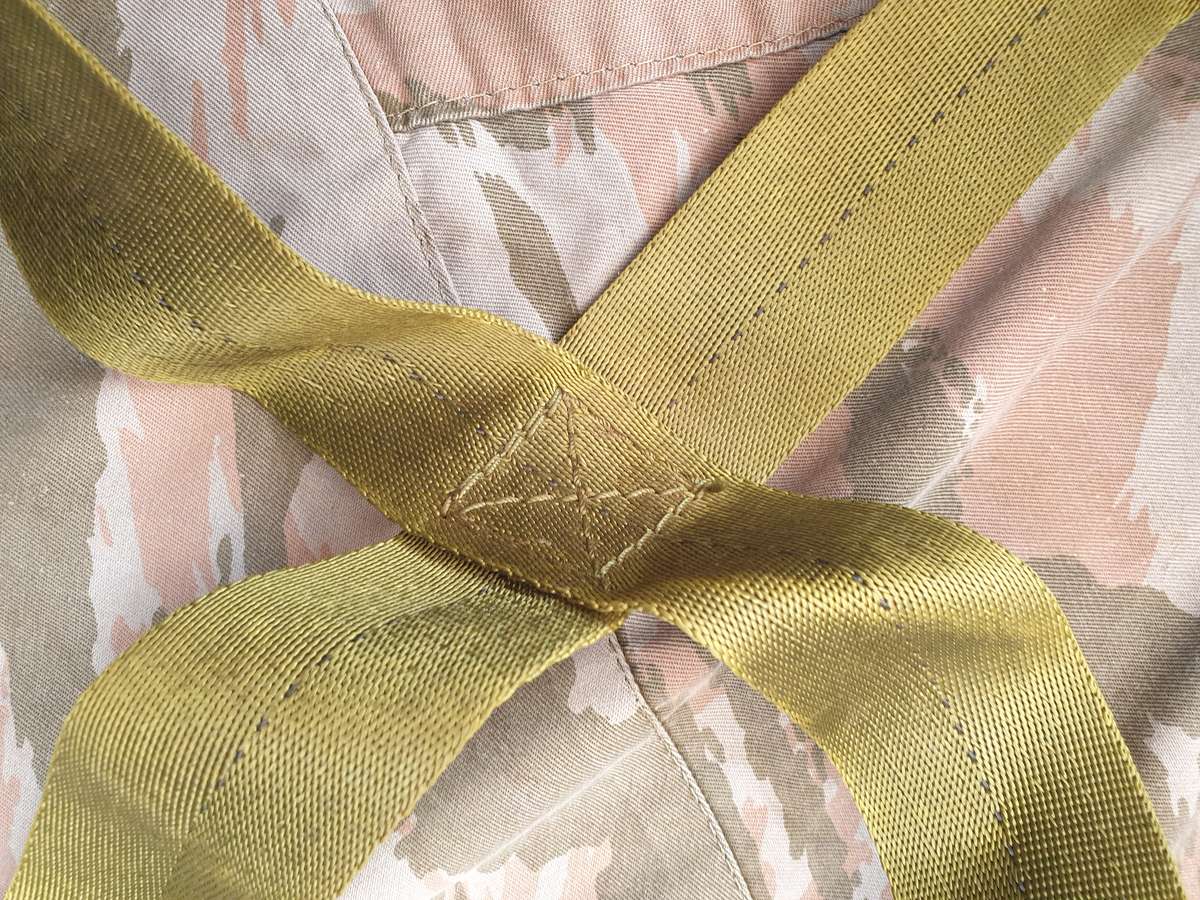 100% original good condition SA SF Recce issue SWA/Angola bushwar used hot extraction harness