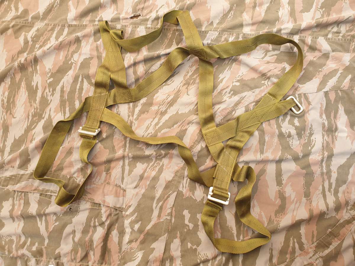 100% original good condition SA SF Recce issue SWA/Angola bushwar used hot extraction harness