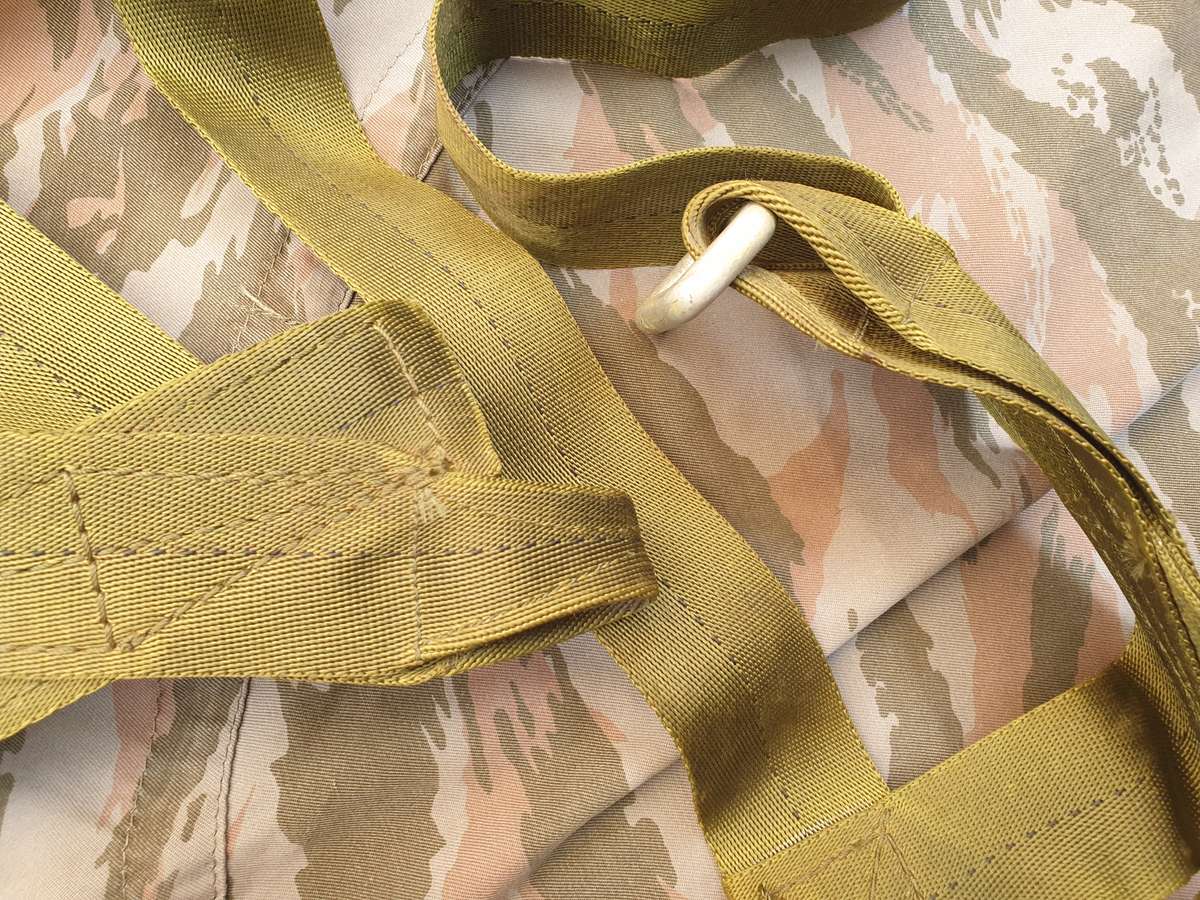 100% original good condition SA SF Recce issue SWA/Angola bushwar used hot extraction harness