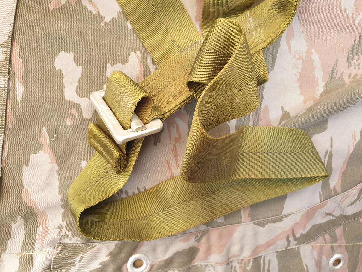100% original good condition SA SF Recce issue SWA/Angola bushwar used hot extraction harness