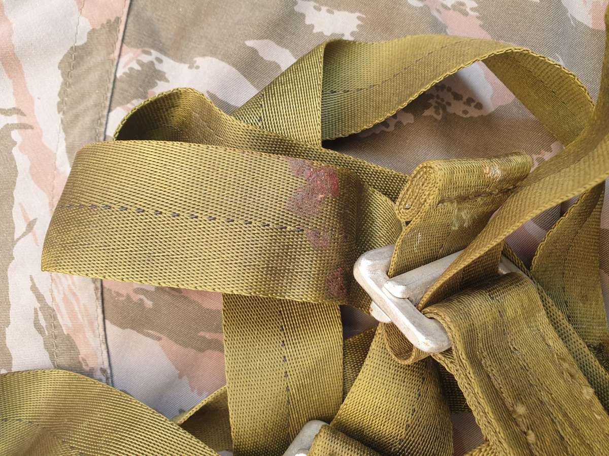 100% original good condition SA SF Recce issue SWA/Angola bushwar used hot extraction harness