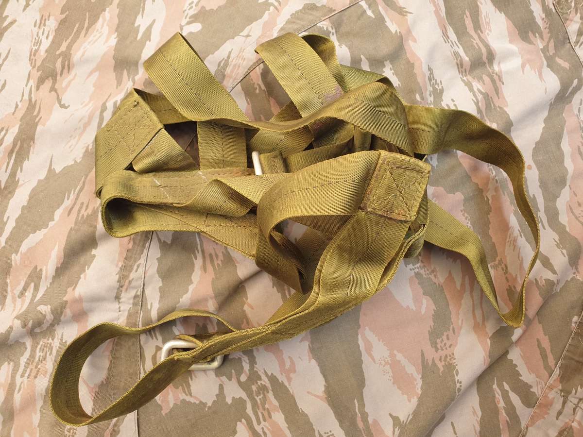 100% original good condition SA SF Recce issue SWA/Angola bushwar used hot extraction harness