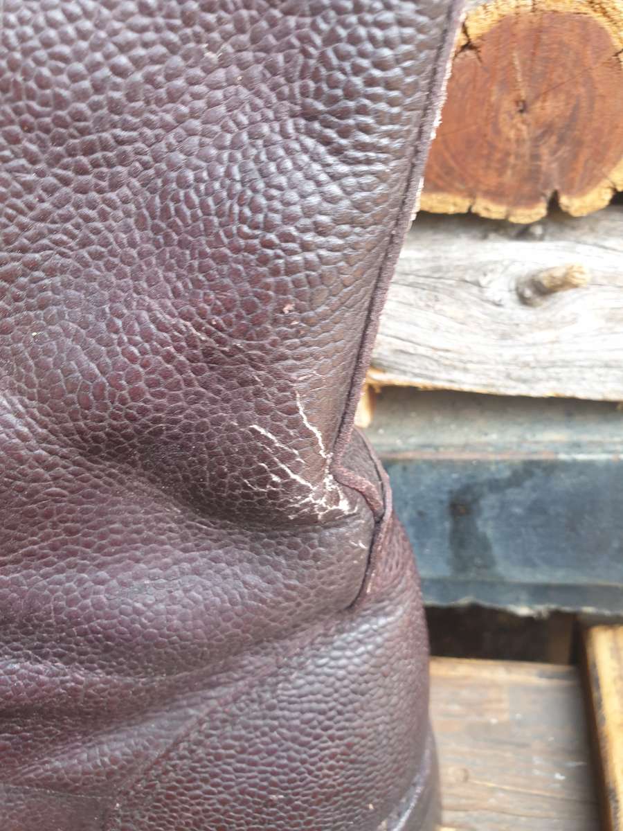 early SADF era issue Para classic Itshide Commando sole jump boots UK size 11 great used condition