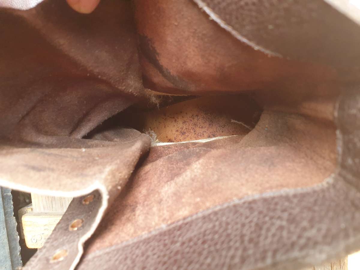 early SADF era issue Para classic Itshide Commando sole jump boots UK size 11 great used condition