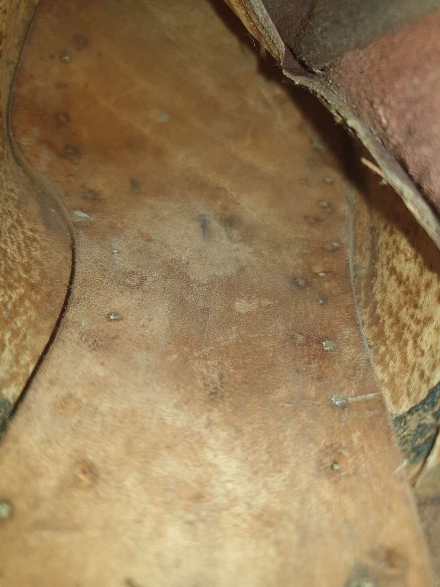 early SADF era issue Para classic Itshide Commando sole jump boots UK size 11 great used condition