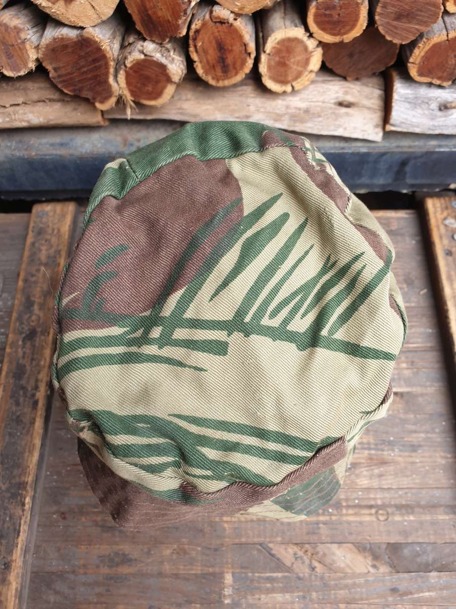 100% custom period hand sewn/field made Rhodesian bushwar era camo "floppy" bush-hat large size
