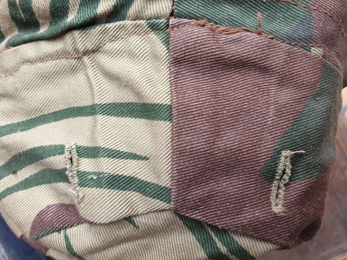 100% custom period hand sewn/field made Rhodesian bushwar era camo "floppy" bush-hat large size