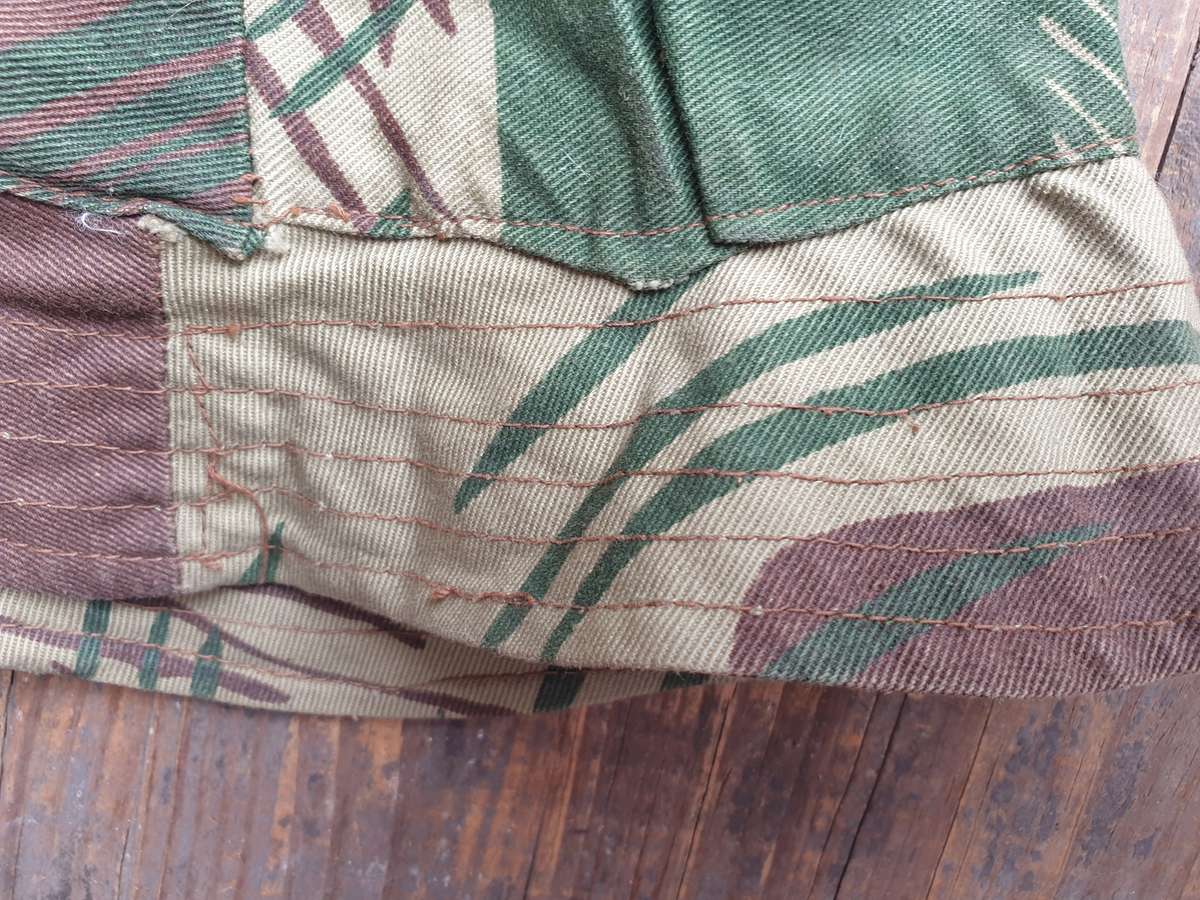 100% custom period hand sewn/field made Rhodesian bushwar era camo "floppy" bush-hat large size