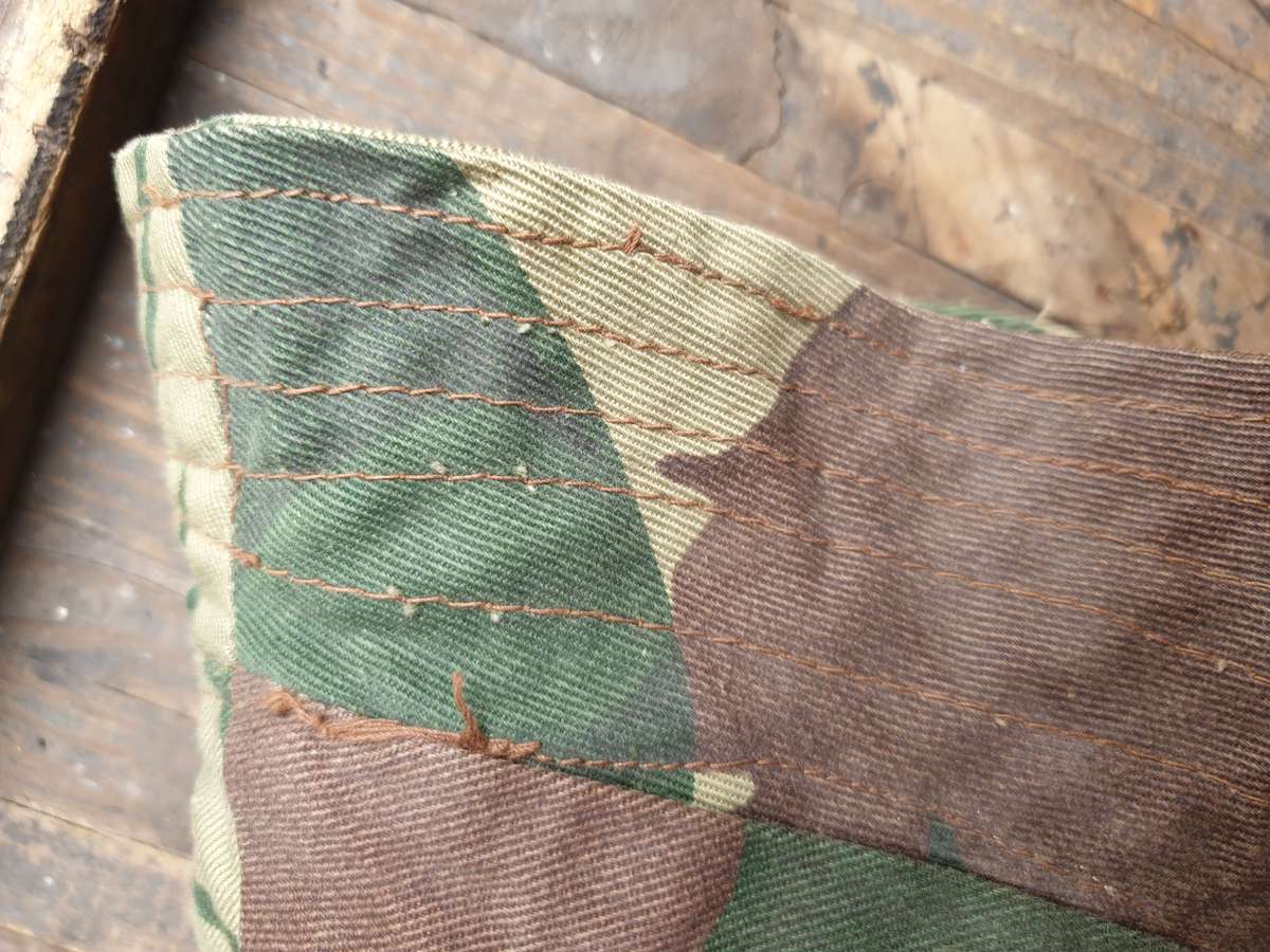 100% custom period hand sewn/field made Rhodesian bushwar era camo "floppy" bush-hat large size