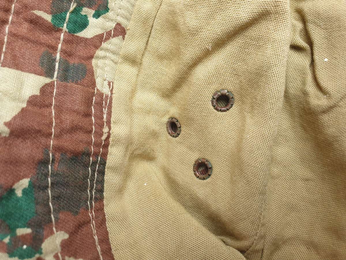 large size (fits 59/ 60cm) 1970s era SWA/Angola bushwar period SAP 1st patt camo bush-hat good clean