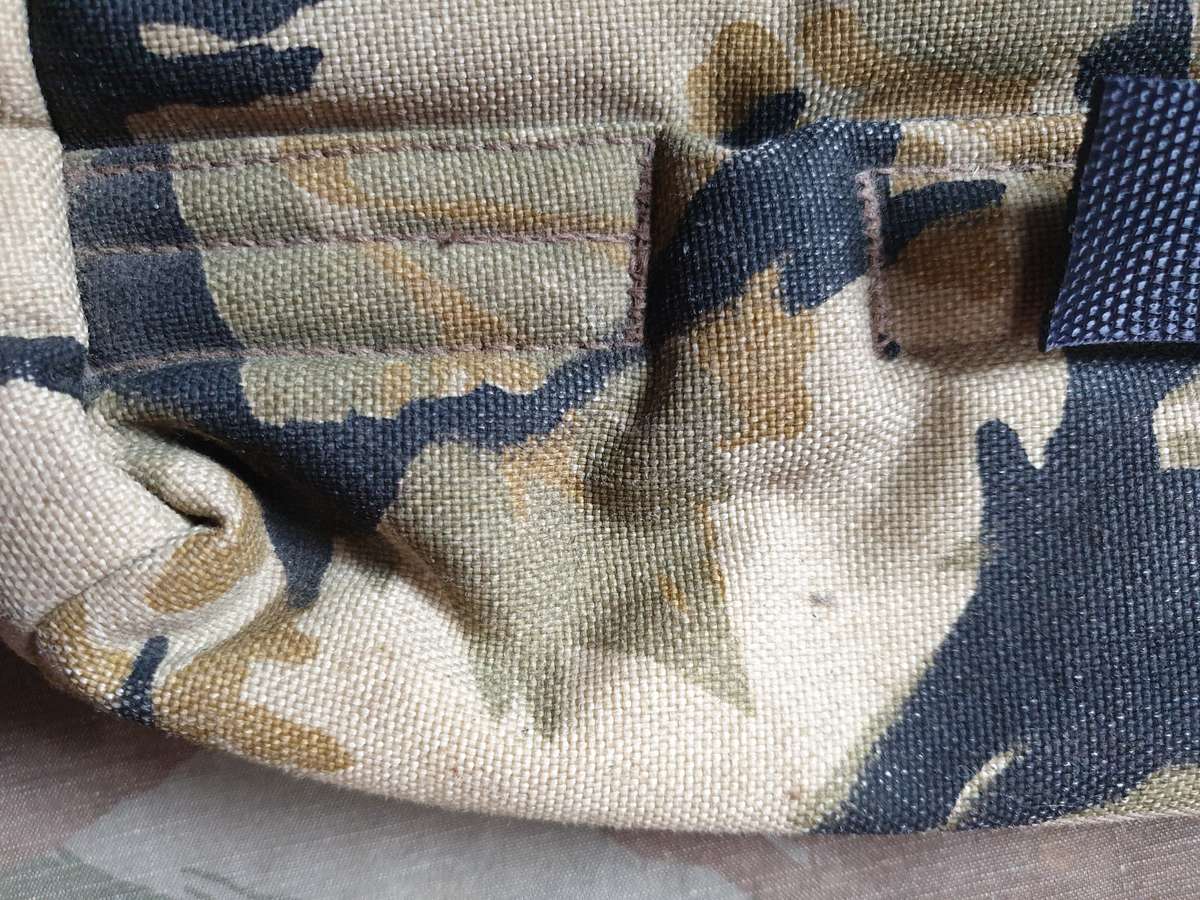 100% original SWA/Angola bushwar period unknown use VERY rarely seen SWATF era SWA RECCE camo pouch