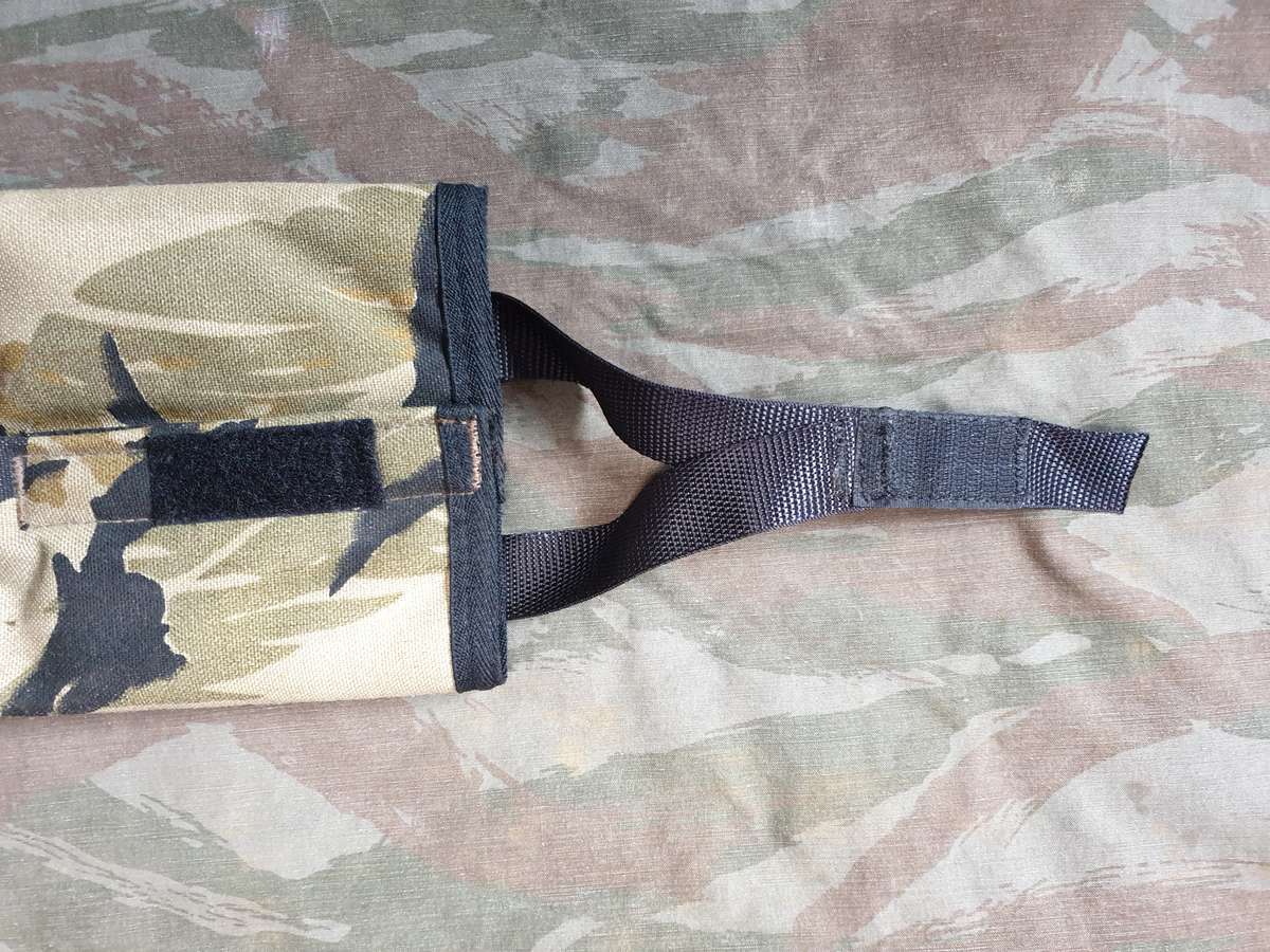 100% original SWA/Angola bushwar period unknown use VERY rarely seen SWATF era SWA RECCE camo pouch