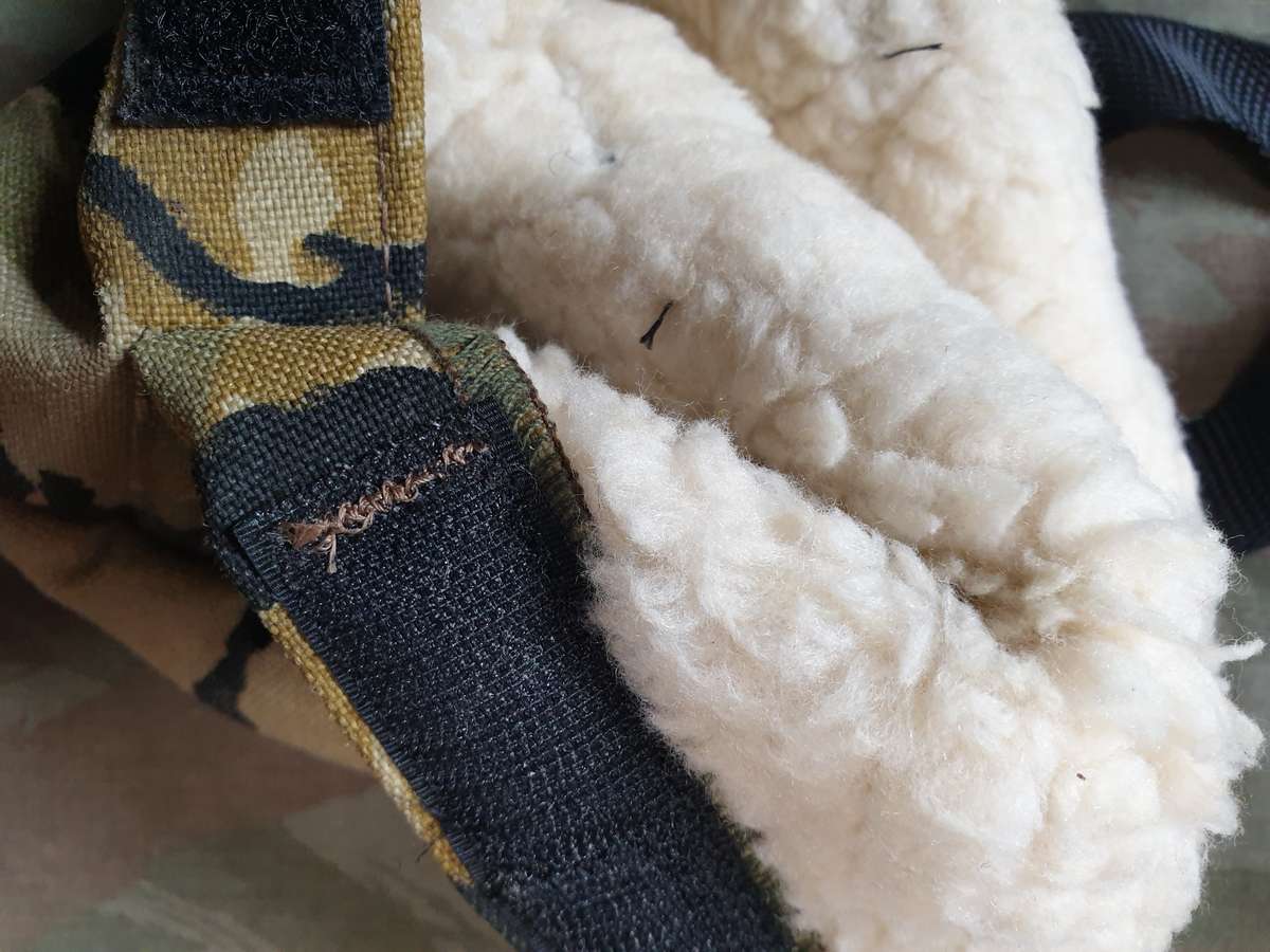 100% original SWA/Angola bushwar period unknown use VERY rarely seen SWATF era SWA RECCE camo pouch