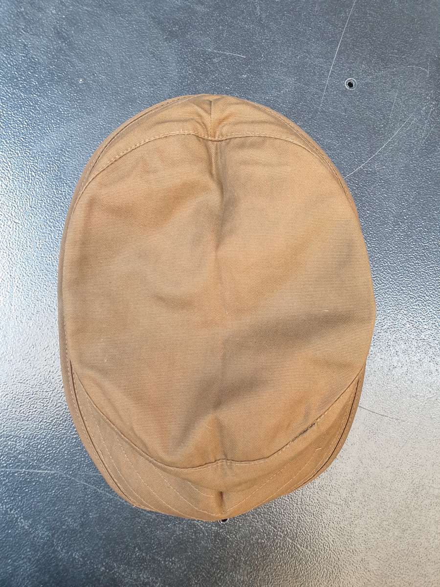 100% mint unused original SADF era SWA/Angola bushwar period nutria "browns" bush-hat aka boshoed sz