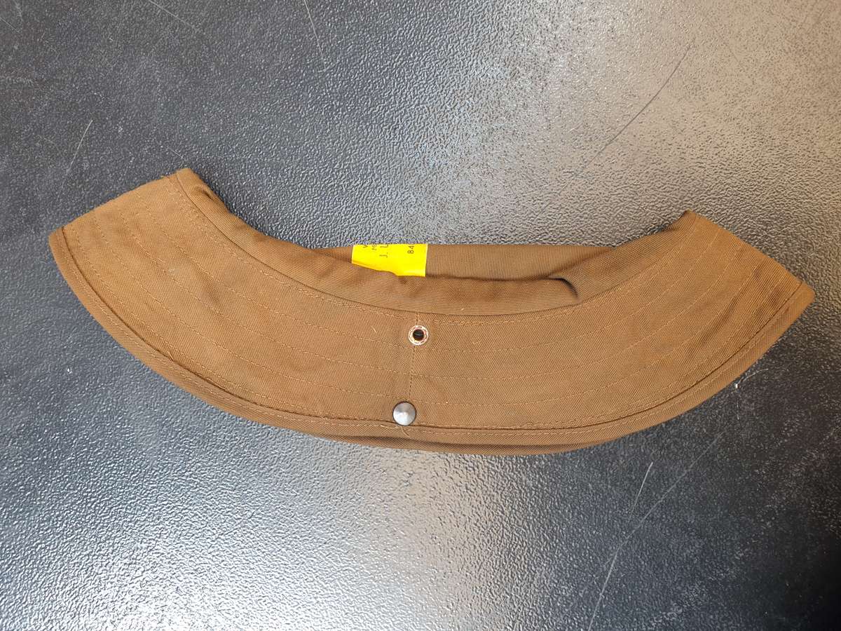 100% mint unused original SADF era SWA/Angola bushwar period nutria "browns" bush-hat aka boshoed sz