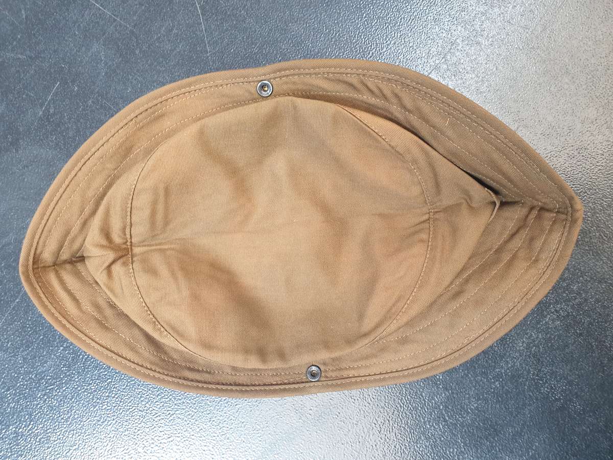 100% mint unused original SADF era SWA/Angola bushwar period nutria "browns" bush-hat aka boshoed sz