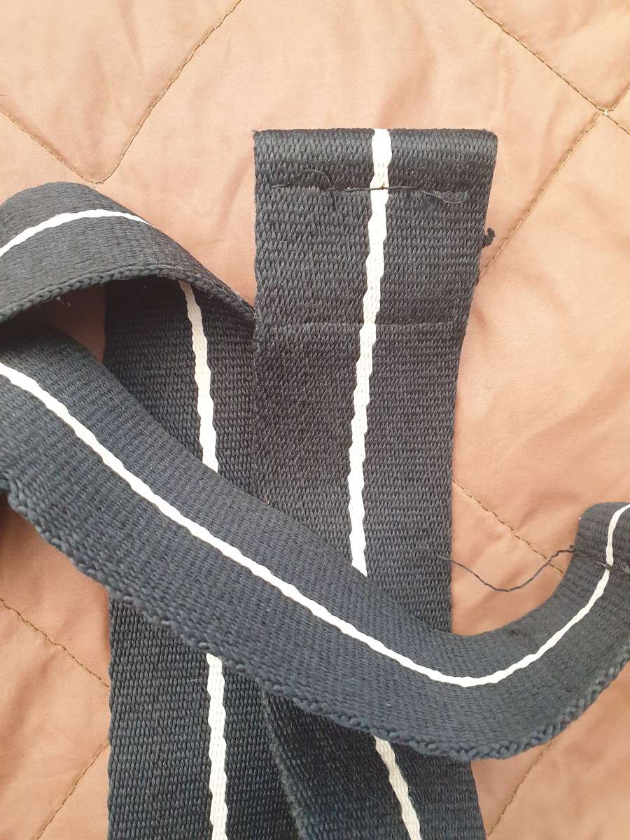 original SA SF Recce issue 1st type stable-belt belting (black/white/black) more than 1m length (no