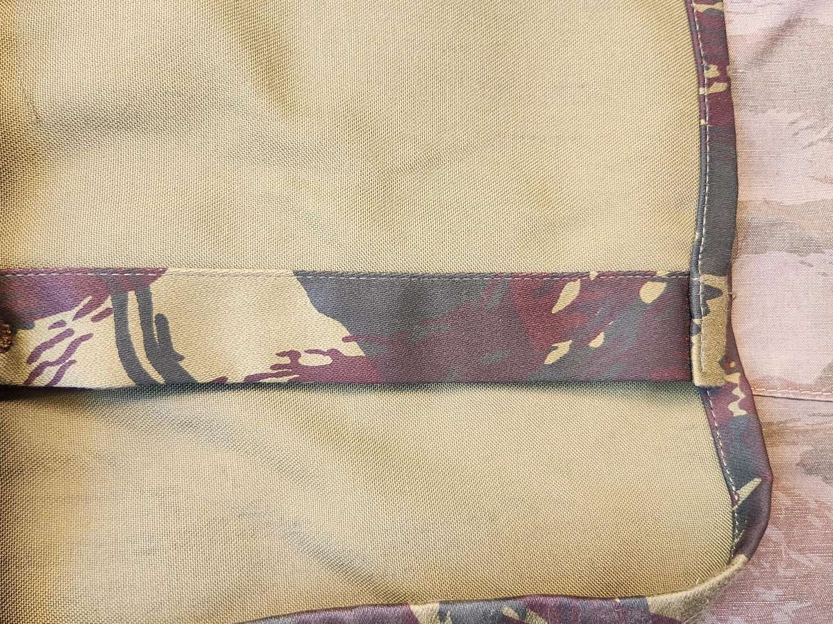 as new (unused) large size Mozambique Marines FADM Fuzielerrios s/sleeve lizard camo shirt