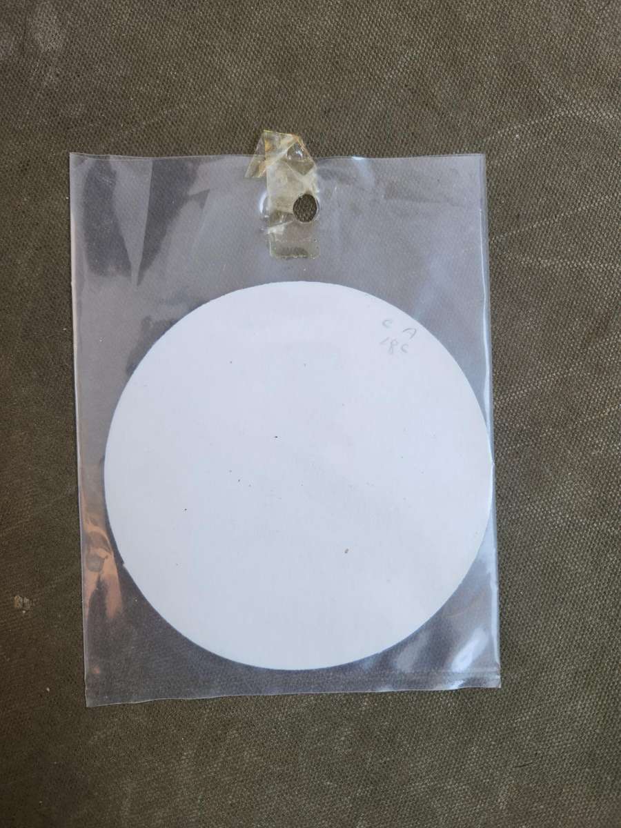 new & unused 100% original period (orange colour) "Rhodesia is Super" Elly vinyl sticker in plastic