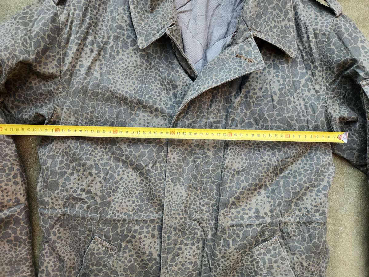 late cold war era Polish winter parka jacket size small - removable inner blanket lining - good used