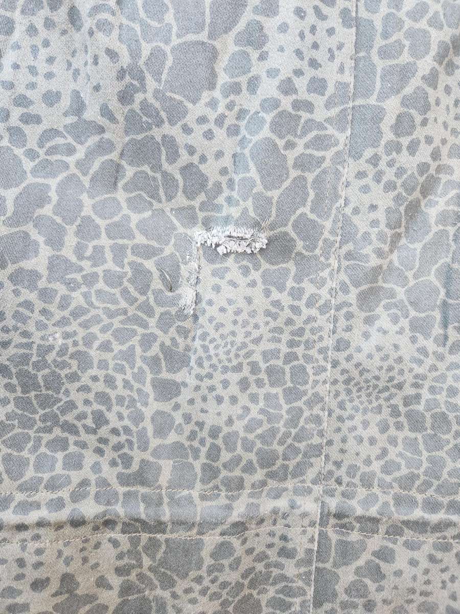 late cold war era Polish winter parka jacket size small - removable inner blanket lining - good used