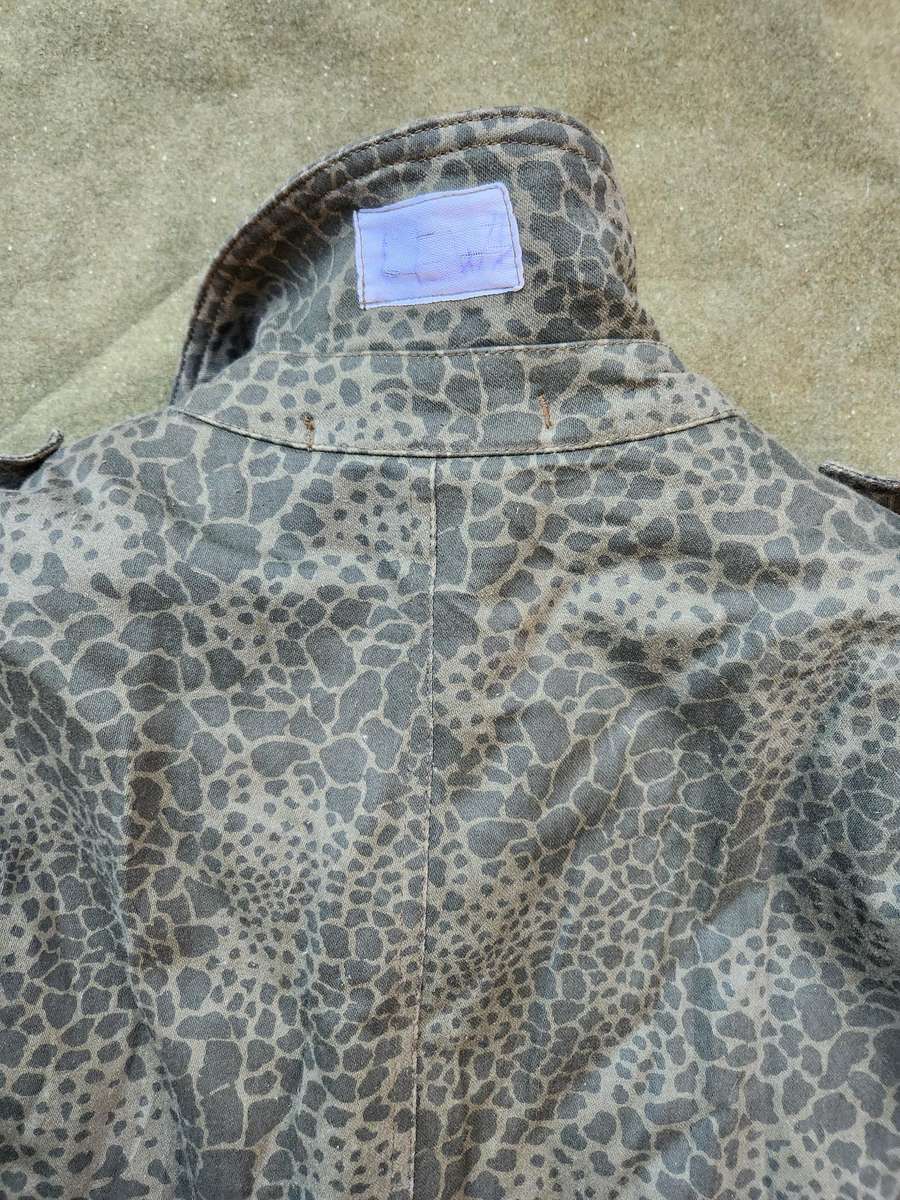 late cold war era Polish winter parka jacket size small - removable inner blanket lining - good used