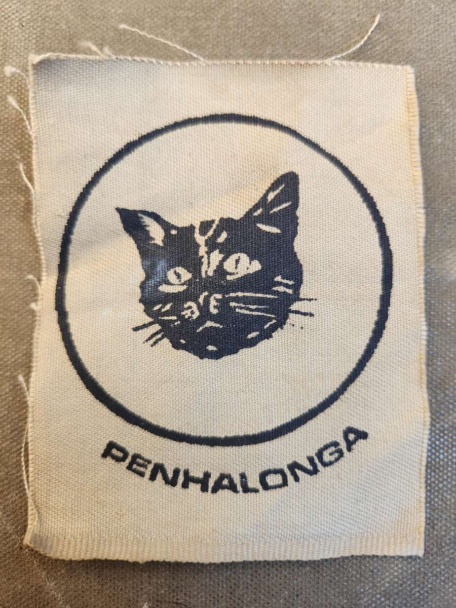 100% original period unused BSAP cloth *(screenprinted) PENHALONGA patch badge - very scarce