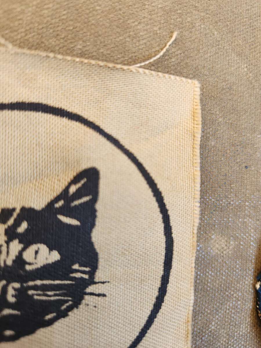 100% original period unused BSAP cloth *(screenprinted) PENHALONGA patch badge - very scarce