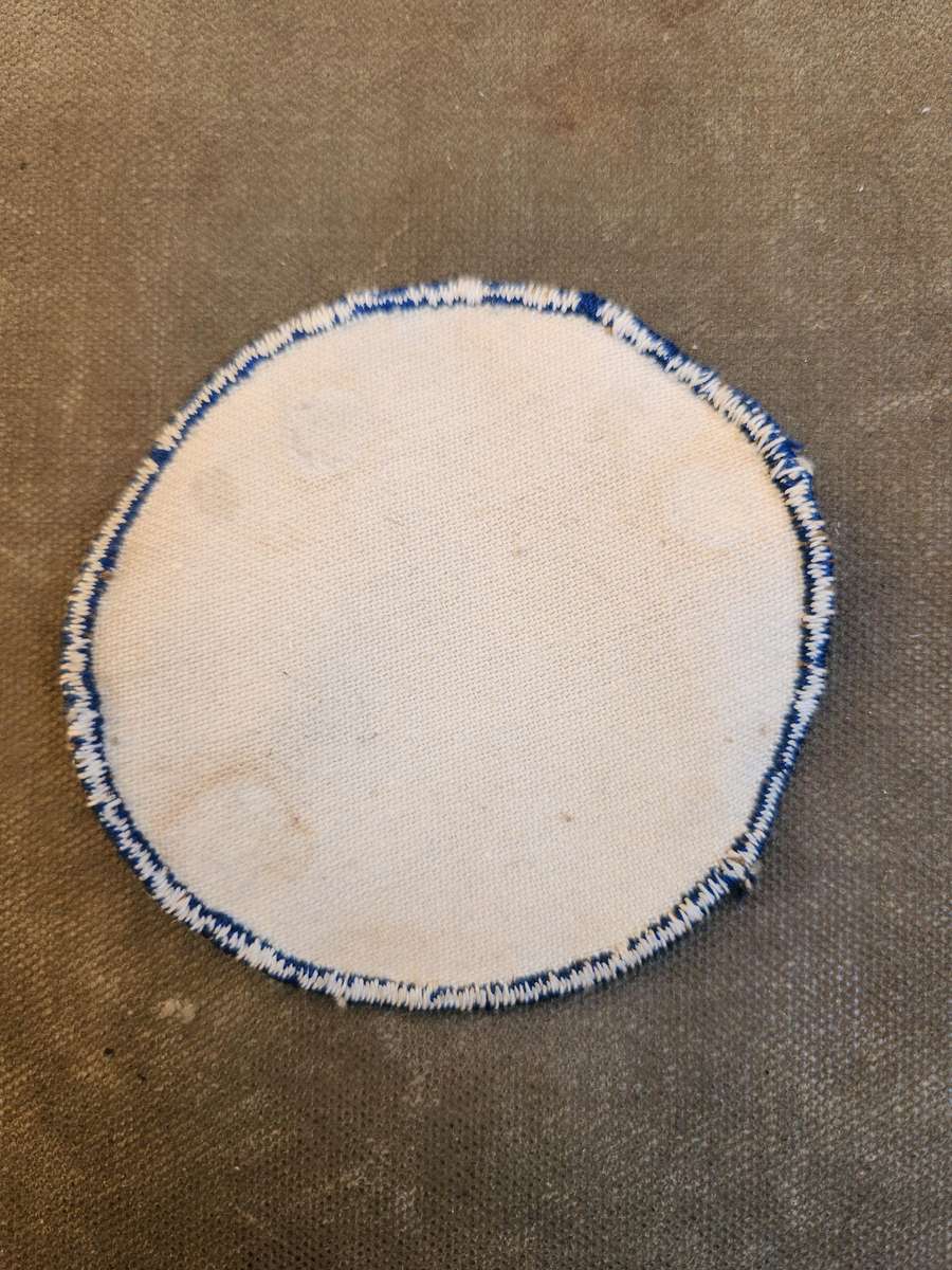 used condition 100% original period Rhodesia BSAP blue cloth Police Urban Emergency Unit Rusape badg