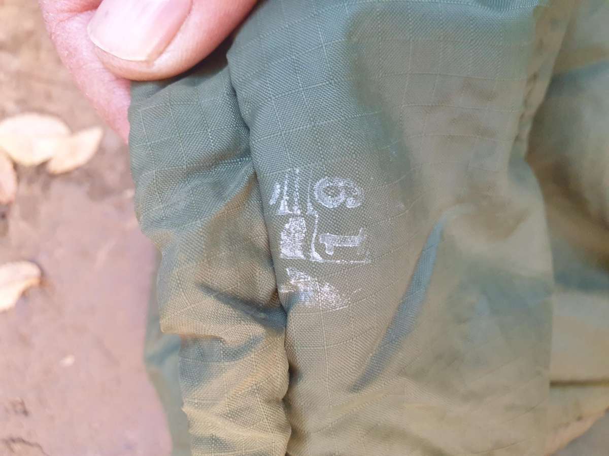 as new (unused) USGI Patrol sleeping-bag olive green light-weight ideal 3 seasons bag for SA cond