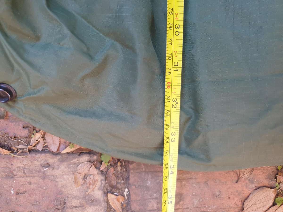 as new (unused) USGI Patrol sleeping-bag olive green light-weight ideal 3 seasons bag for SA cond