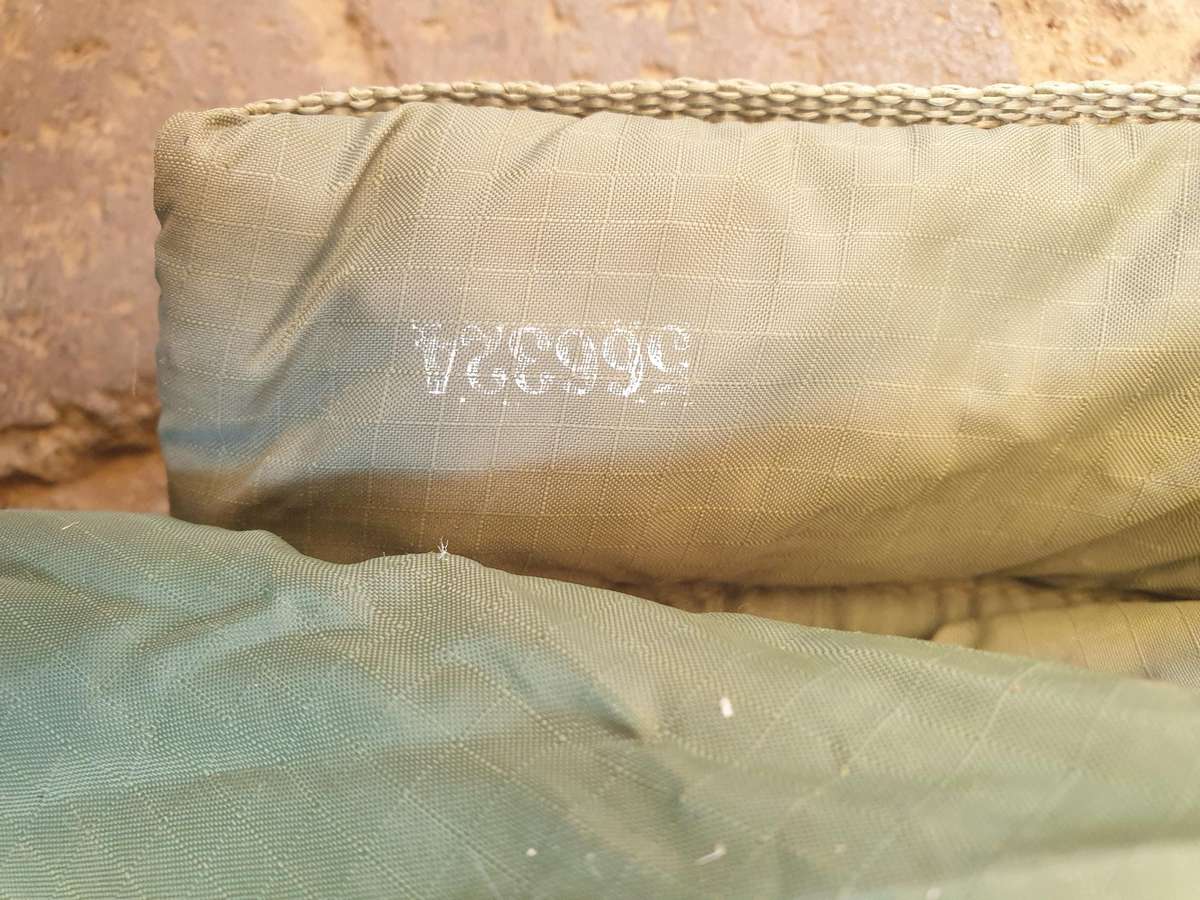 as new (unused) USGI Patrol sleeping-bag olive green light-weight ideal 3 seasons bag for SA cond