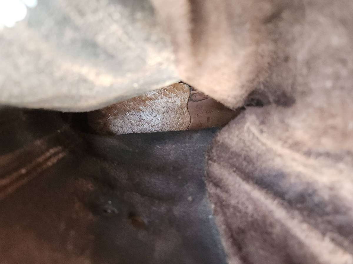 Rhodesia Army issue double buckle MARS sole boots size 8UK