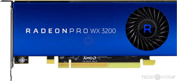 AMD Radeon Pro WX 3200