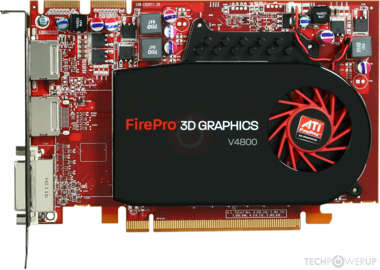 ATI FirePro V4800