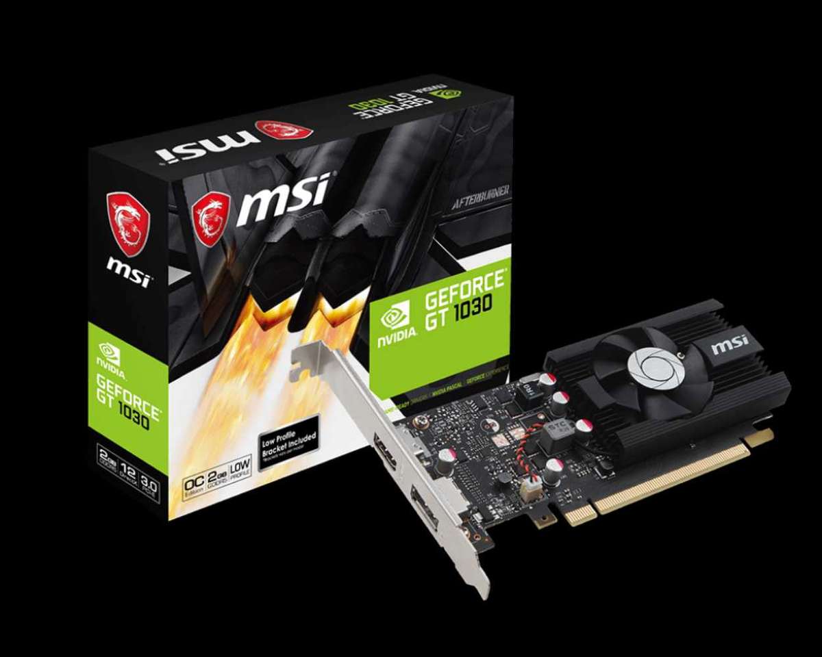 MSi GeForce GT 1030 2G LP OC