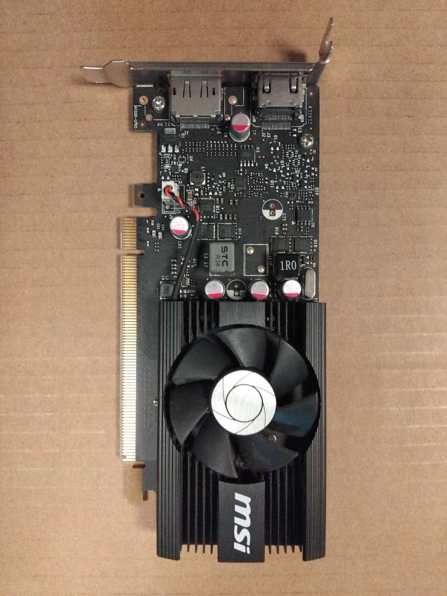 MSi GeForce GT 1030 2G LP OC