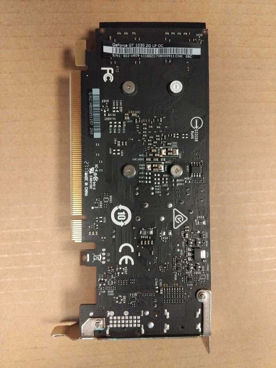 MSi GeForce GT 1030 2G LP OC