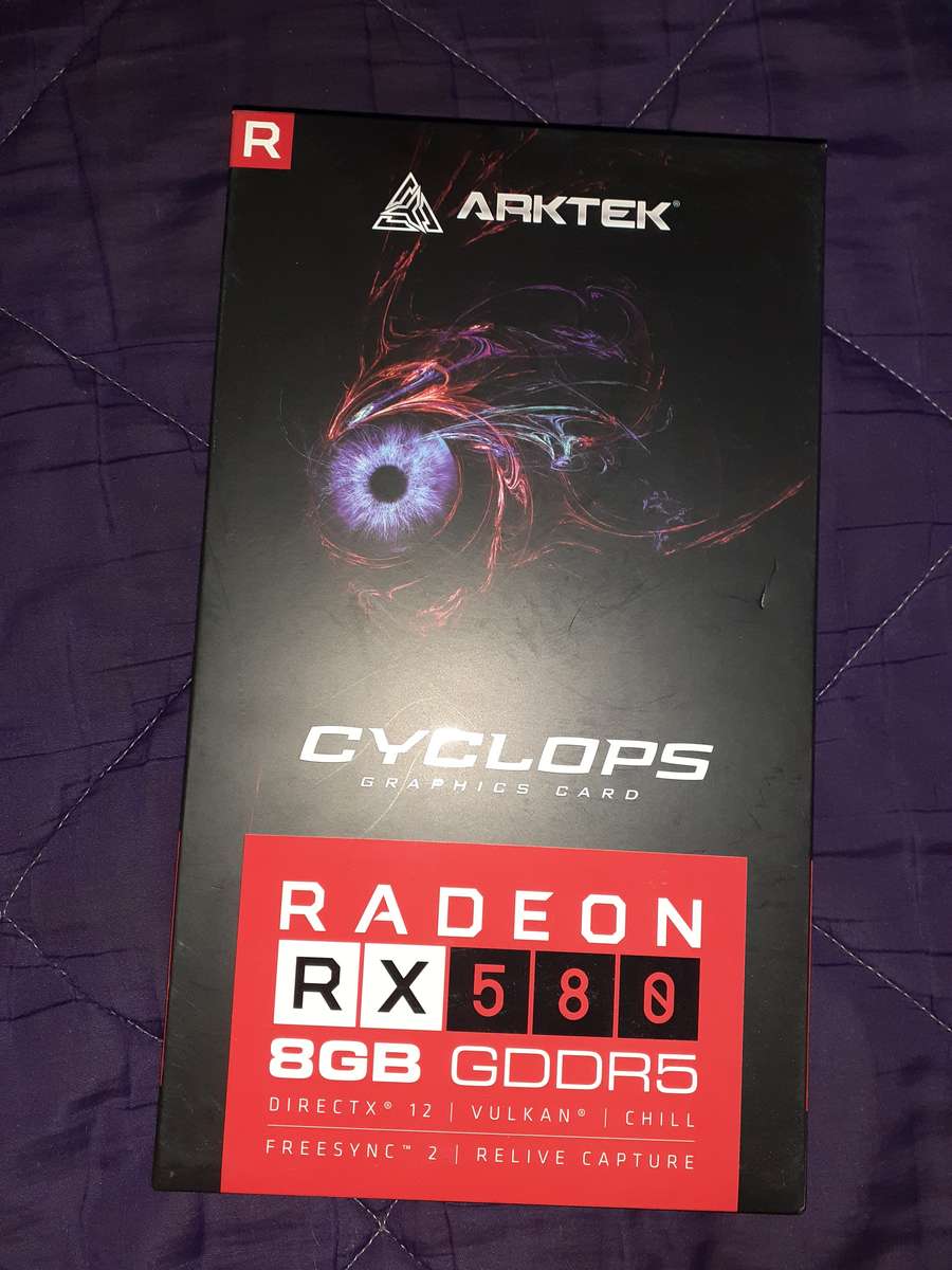 ARKTEK Radeon RX 580 8GB GDDR5 256-bit