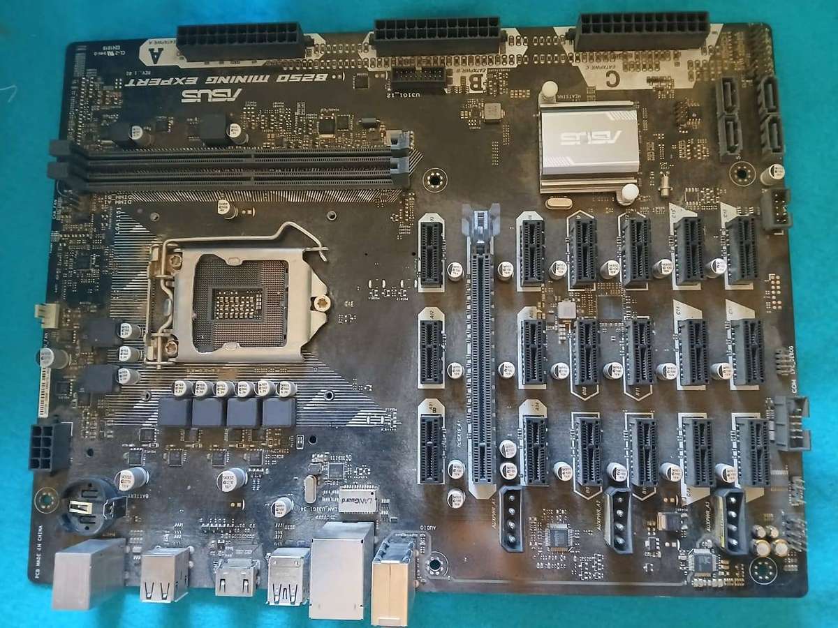 Asus B250 Mining Expert Motherboard (LGA1151)