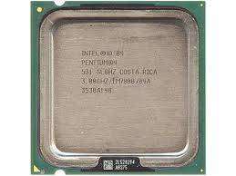 3ghz Intel Pentium 4   531  (775)  CPU