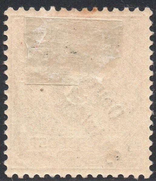 GERMAN SWA 1897 SACC1 3Pfg BROWN - MM - CV R180